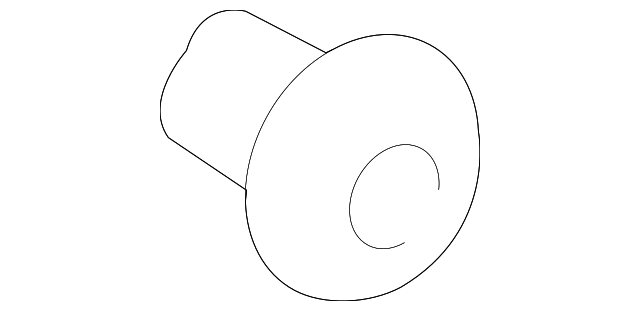 3W1Z-8125-AA Деталь SUPPORT BRACKET UPPER INSULATOR, LEFT