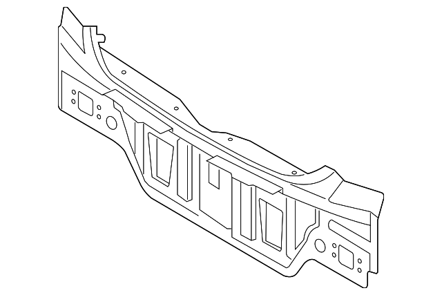 69100-2H010 Деталь REAR BODY PANEL