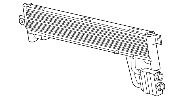 68183728AB Деталь TRANS COOLER