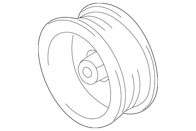 27411-0P020 Деталь PULLEY