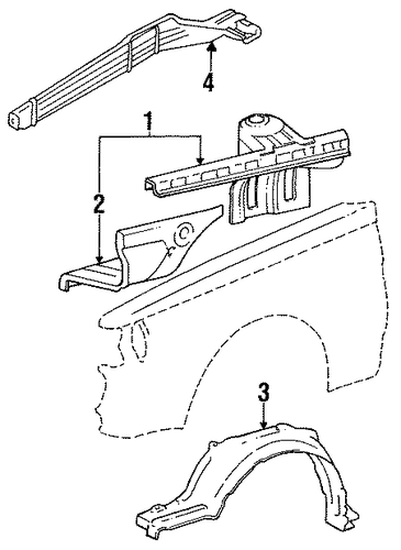 Cressida STRUCTURAL COMPONENTS & RAILS