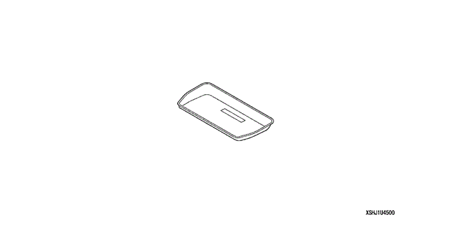 ACCESSORIES/CARGO TRAY for 2009 Honda ODYSSEY #1