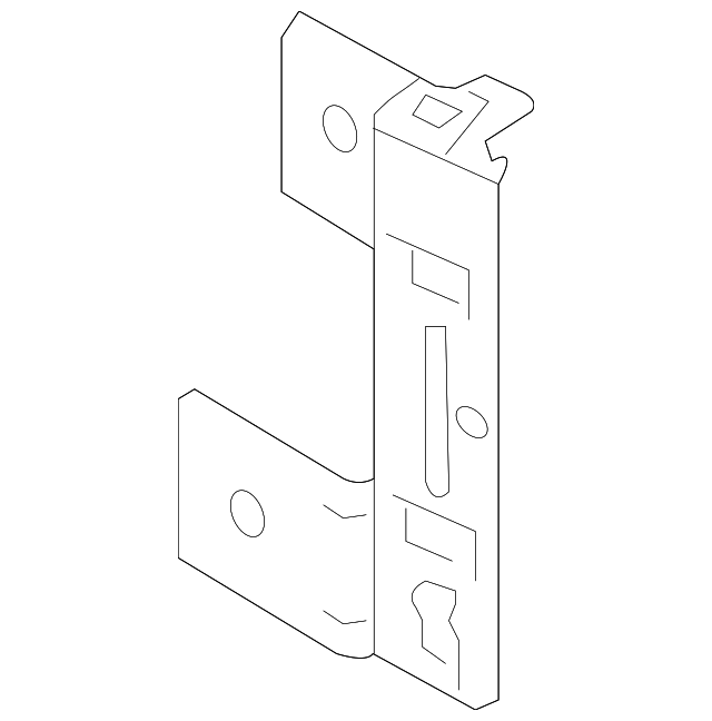92197-1F000 Деталь BRACKET, LEFT