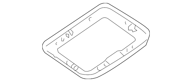 28286-EA000 MONITOR BEZEL