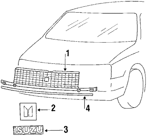 I-Mark GRILLE & COMPONENTS