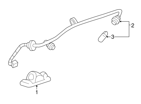 XL-7 LICENSE LAMPS