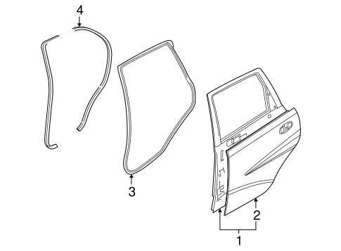 Aveo5 DOOR & COMPONENTS