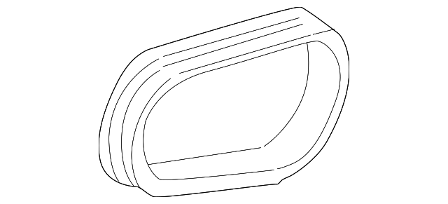 11-61-0-020-836 Деталь SUPERCHARGER GASKET