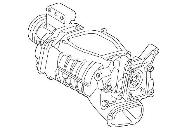 11-65-7-556-981 Деталь SUPERCHARGER