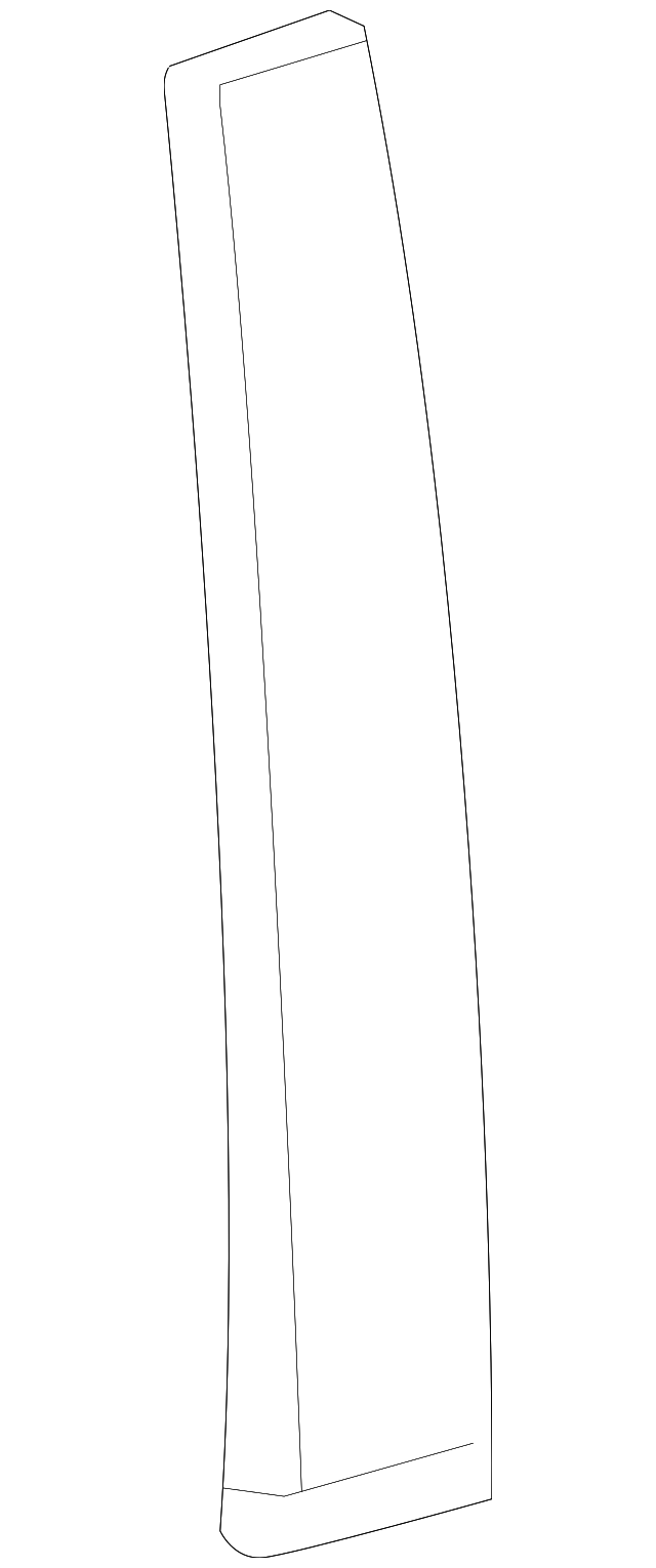 75755-35020 APPLIQUE, RIGHT