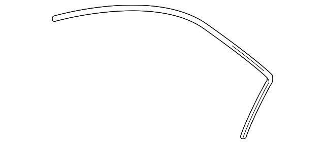 82150-2C000 W'STRIP ON BODY, LEFT
