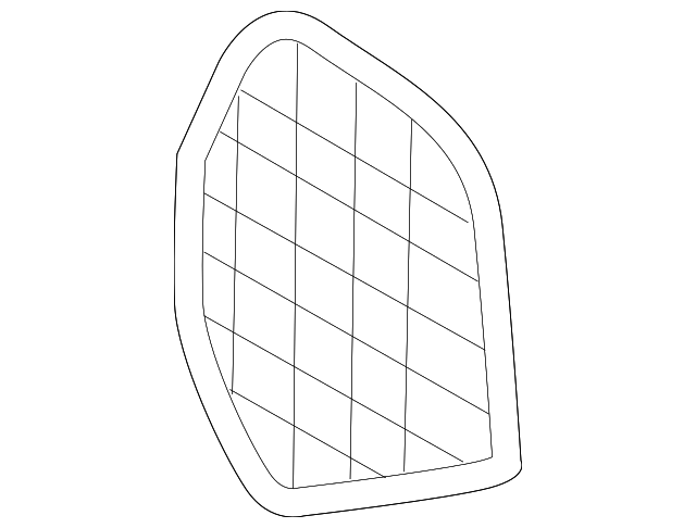 82181-2C000 ACCESS COVER, LEFT