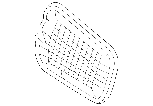 82184-2C000 ACCESS COVER, RIGHT