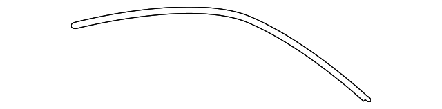 82860-2C000 FRAME MOLDING, RIGHT