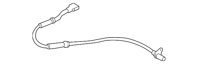 95680-39501 ABS SENSOR, LEFT