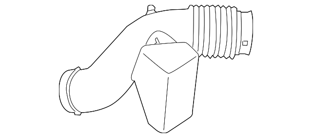28130-1M550 INTAKE DUCT