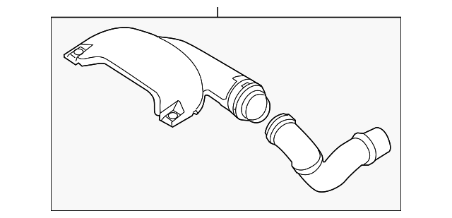 28210-1M400 AIR DUCT