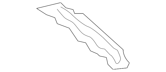63144-12050 Деталь ROOF BOW