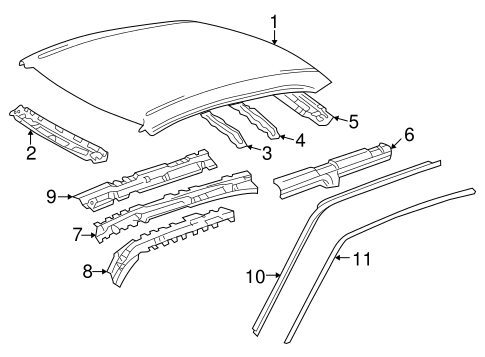 Corolla ROOF & COMPONENTS 2