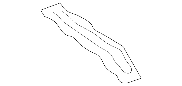 63141-02020 Деталь ROOF BOW