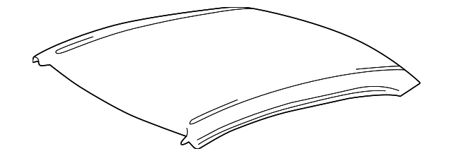 63111-02070 Деталь ROOF PANEL
