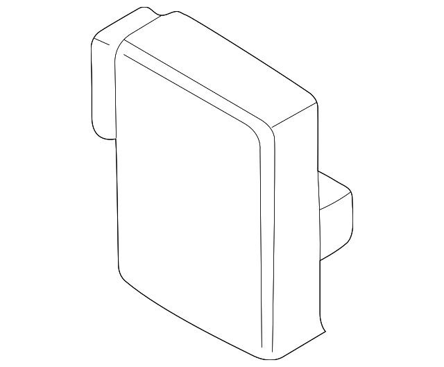 1C0-907-375-P Деталь CONTROL MODULE