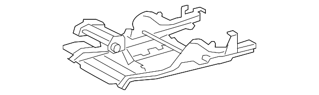 79030-60131 Деталь SEAT BASE, RIGHT