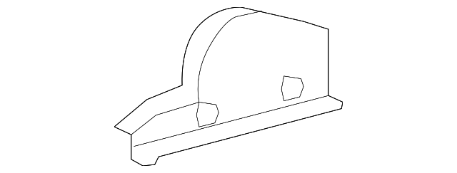 71693-60120-C0 Деталь HINGE COVER, RIGHT