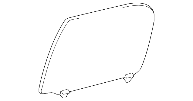 68103-0C030-83 Деталь DOOR GLASS, RIGHT
