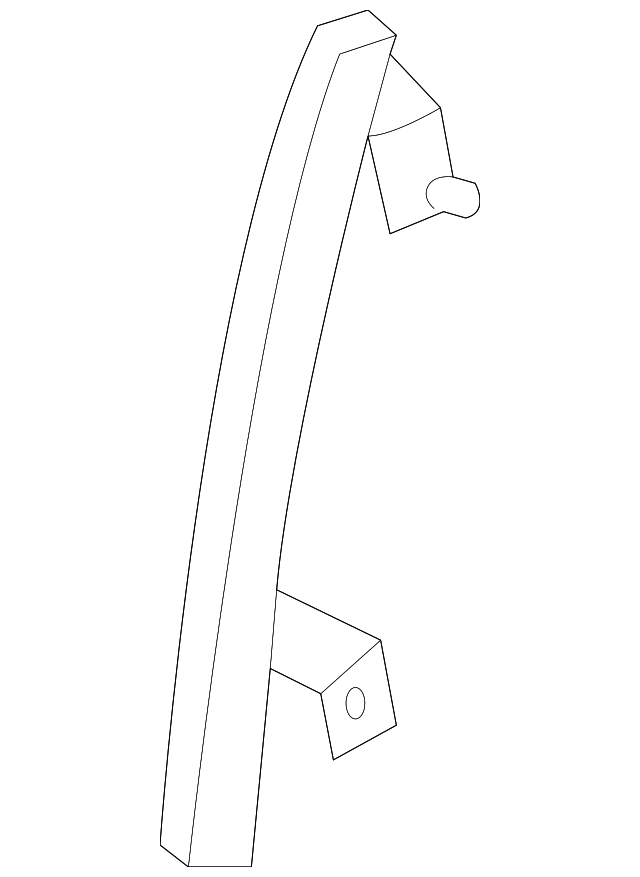 67408-0C010 Деталь REAR GUIDE, LEFT