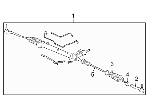 CTS STEERING GEAR & LINKAGE 2