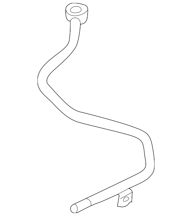 FP01-19-920 Деталь COOLER PIPE
