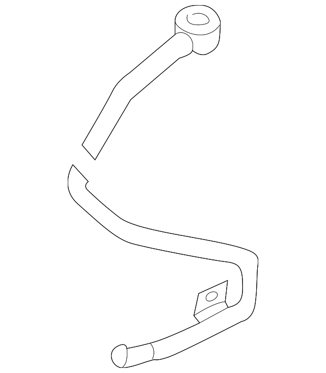 FP01-19-930 Деталь COOLER PIPE
