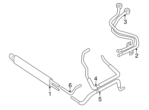 MPV TRANS OIL COOLER
