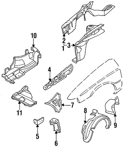 Sephia INNER COMPONENTS 2