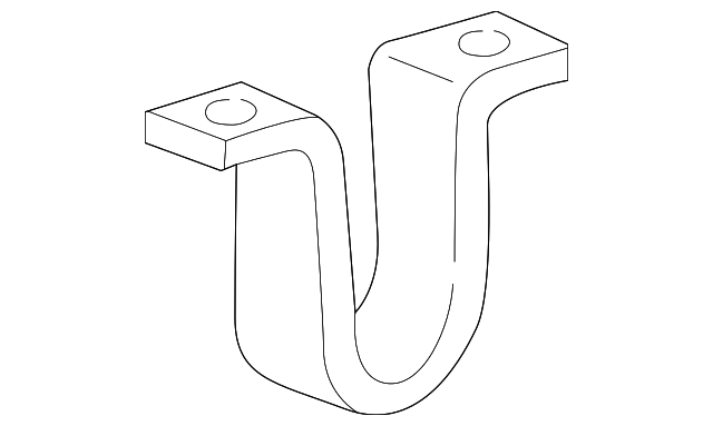 E6TZ-5486-B STABILIZER BAR BRACKET
