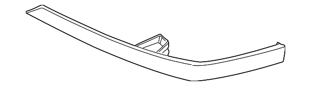MR241929 Деталь LOWER FILLER, LEFT