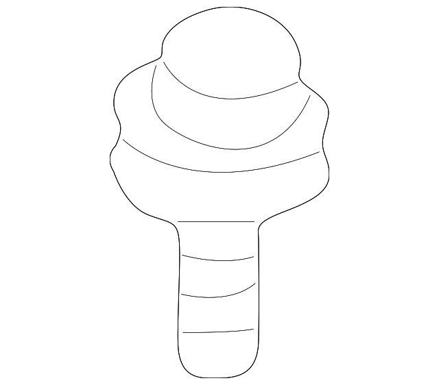 MF247226 Деталь LENS & HOUSING BOLT, LEFT