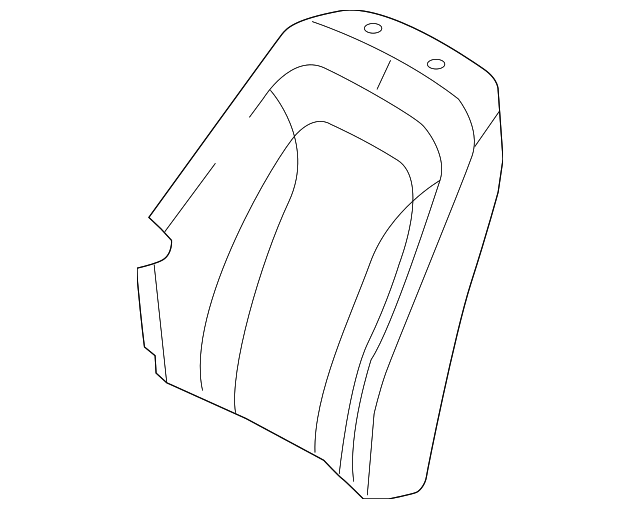 88480-4UCA0AVM SEAT BACK COVER