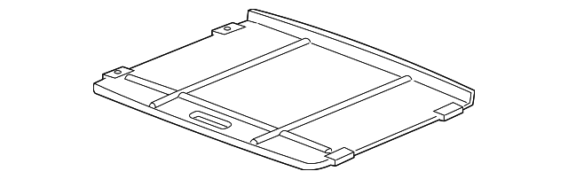 25772053 Деталь SUNSHADE