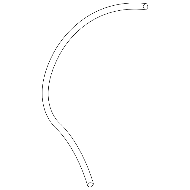 15298982 Деталь DRAIN HOSE, RIGHT