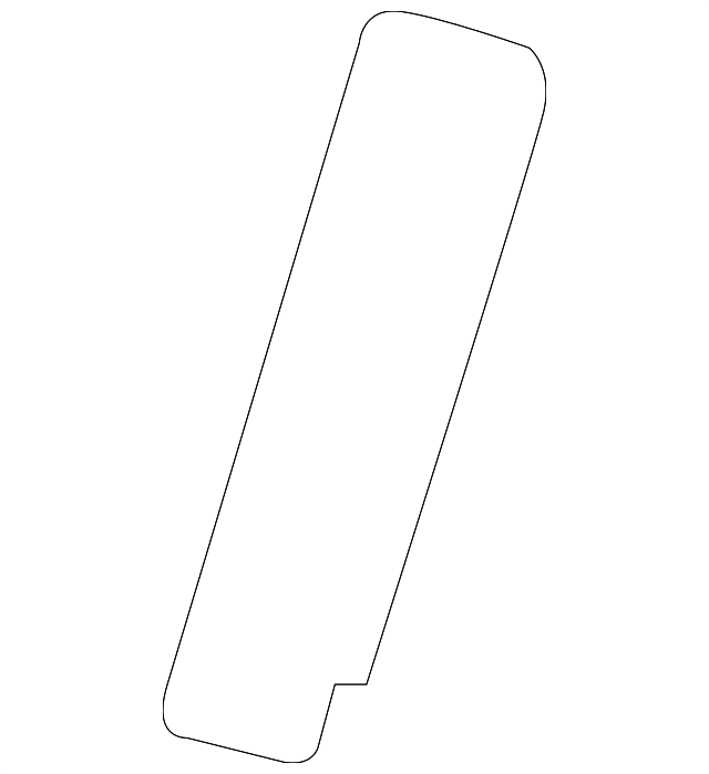 95215463 RR SEAT AIR BAG, LEFT
