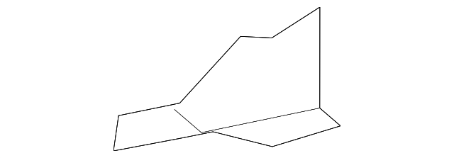 57696-53020 Деталь RAIL REINF, LEFT