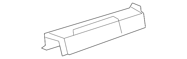 57803-53030 Деталь RAIL EXTN, RIGHT