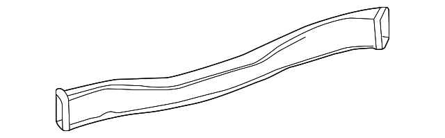 27982-3KA0A Деталь LOWER DUCT