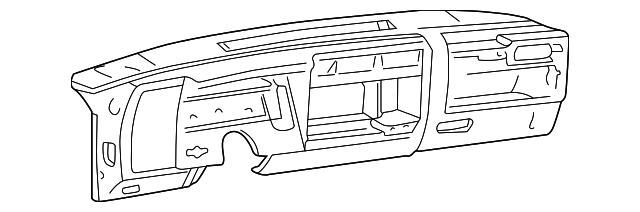 15980869 INSTRUMENT PANEL