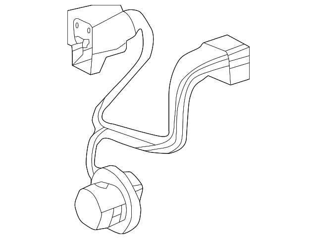 68127937AA Деталь WIRE HARNESS
