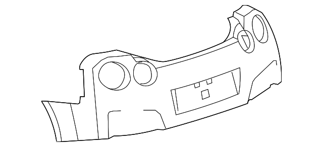 HEM22-JF34H Деталь BUMPER COVER