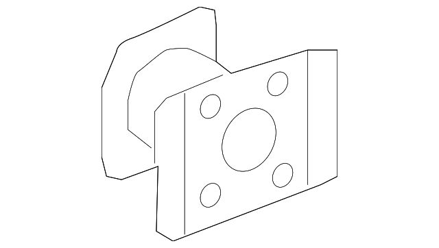 85210-JF00A Деталь REINF BRACKET, RIGHT