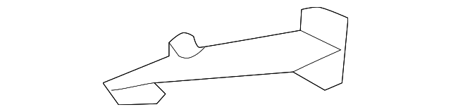 85247-JF00A Деталь BUMPER COVER RETAINER BRKT, LEFT